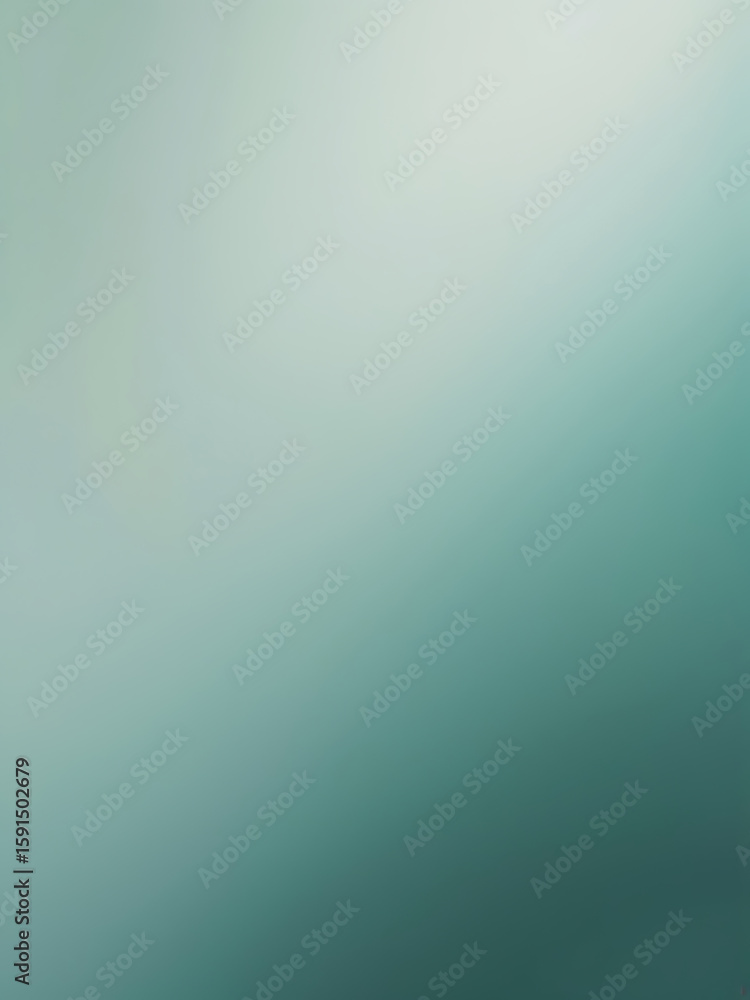 Poster abstract teal wave background | modern elegant graphic with smooth layers and soft gradients,ai