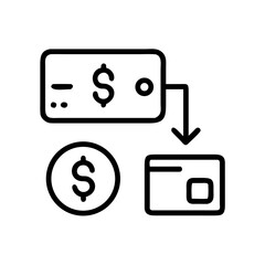 Finance & Banking Icons – credit cards, e-wallets, crypto, banking apps