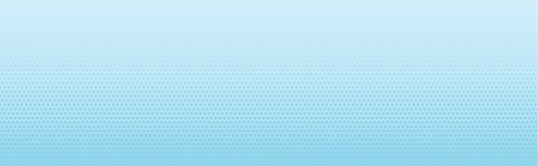 Light gradient halftone dots grunge wide background