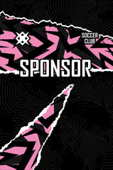 Customizable football jersey designs professional soccer uniform templates