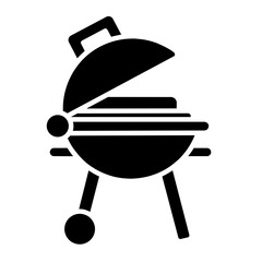 Barbeque icon design 