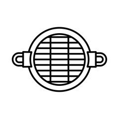 Barbeque icon design 