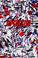 Customizable football jersey designs professional soccer uniform templates