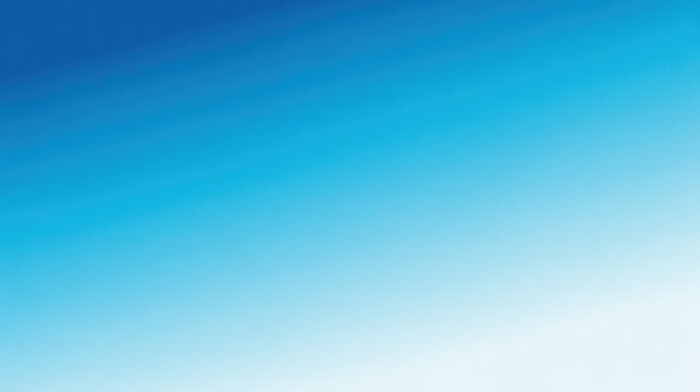 Gradient blue sky