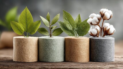 Biodegradable Materials Research for Developing Sustainable, Eco-Friendly Alternatives to Plastics and Other Non-Biodegradable Materials in Manufacturing