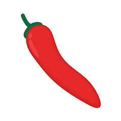 red hot chili peppers vector illustration
