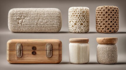 Biodegradable medical devices using compostable materials, bioresorbable implants, eco-packaging, waste reduction, and sustainable design approaches.
