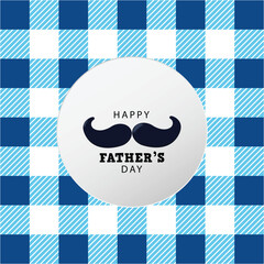 Father's Day vector illustration, design for greeting cards, posters, banners and flyers.