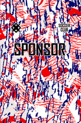 Customizable football jersey designs professional soccer uniform templates