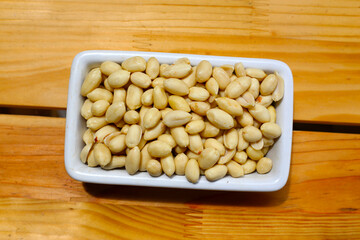 Raw Peeled Peanuts
Rich in protein