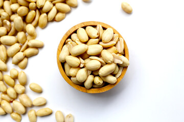 Raw Peeled Peanuts
Rich in protein