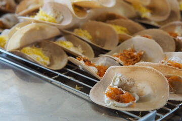 Crispy Thai Pancakes: A Sweet and Savory Street Food Delight.