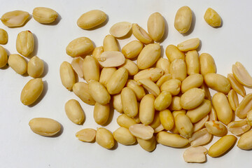 Raw Peeled Peanuts
Rich in protein