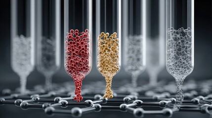 Bioengineering and medical applications featuring tissue scaffolding, lab-on-chip diagnostics, biosensors, organ-on-chip models, and bioprinting tech.