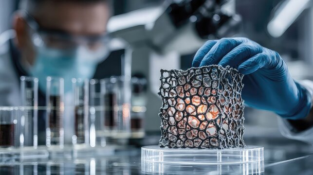 Bio-engineering for healthcare solutions develops tissue scaffolds, prosthetics, and implantable devices using advanced biomaterials and regenerative technologies.