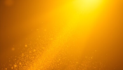 Golden Dust Particles and Spotlight Background