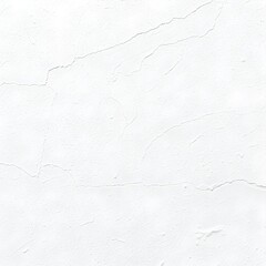Minimalist Crack Detail a study in white, featuring a surface where subtle fissures and cracks provide a gentle contrast and visual complexity