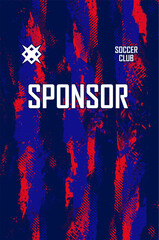 Customizable football jersey designs professional soccer uniform templates