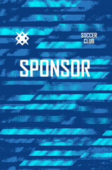 Customizable football jersey designs professional soccer uniform templates