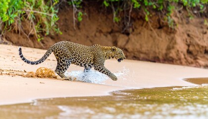 Here’s a rich and vivid prompt for generating an **original, close-up image of a single leopard...