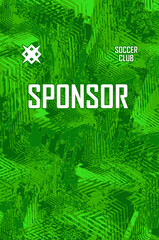 Customizable football jersey designs professional soccer uniform templates