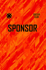 Customizable football jersey designs professional soccer uniform templates