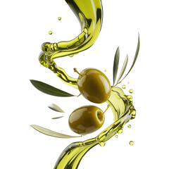 vector illustration of olive branch