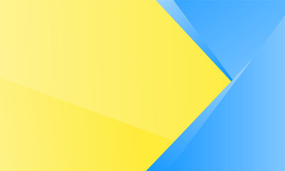 yellow and blue background