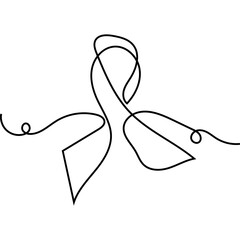 Continuous Line Ribbon