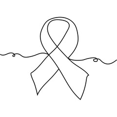 Continuous Line Ribbon