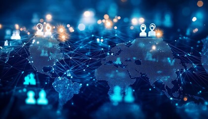 Connecting Global Teams Embracing Digital Data Technology for Future Infrastructure Networks