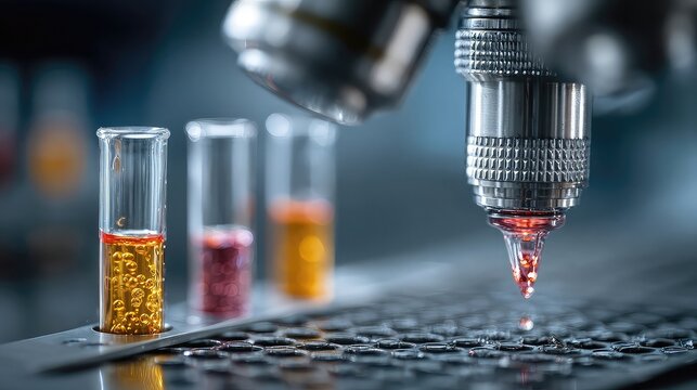 Biopharmaceutical research innovations focusing on vaccine development, drug discovery tools, molecular analysis, and biologic production systems.