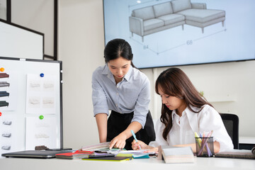 Architects, interior designers, creative project plans, loose furniture designs and selects ...