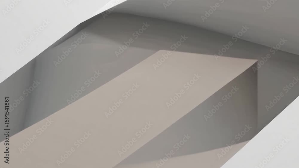 Poster abstract architectural design featuring geometric shapes and clean lines. the image highlights a min