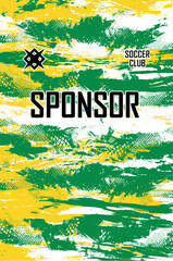 Customizable football jersey designs professional soccer uniform templates