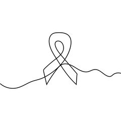 Continuous Line Ribbon