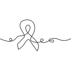 Continuous Line Ribbon