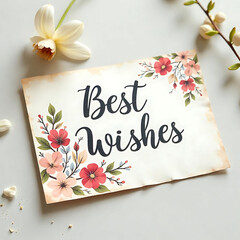 Best Wishes Greeting Card

Elegant Best Wishes Card

Floral Best Wishes Template

Printable Best Wishes Card

Simple Best Wishes Design

Handmade Best Wishes Card

