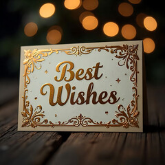 Best Wishes Greeting Card

Elegant Best Wishes Card

Floral Best Wishes Template

Printable Best Wishes Card

Simple Best Wishes Design

Handmade Best Wishes Card

