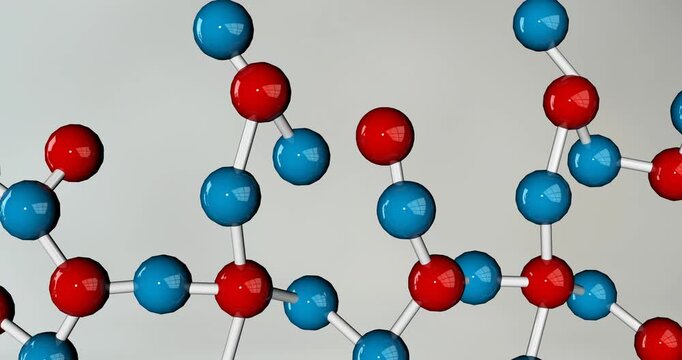 Molecular Engineering and Molecule Research Development Concept