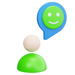 Happy User Feedback Bubble