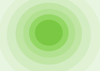 Green Gradient Watercolor Art
