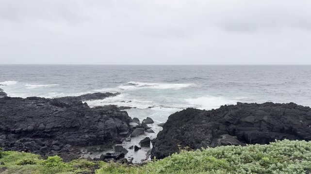 sea waves