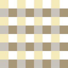 Soft neutral grid checkered background design