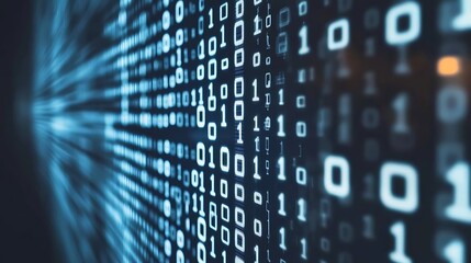 Binary code stream (2)