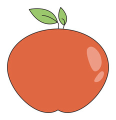 Playful fruits cartoon illustrations