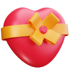 Heart Gift Badge