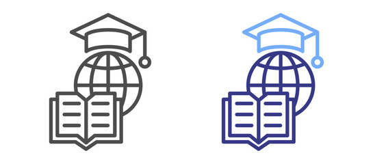 Global Learning icon color