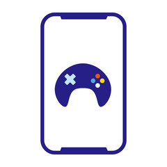 Mobile game app used for point rewards