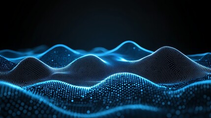 Abstract digital landscape (385)